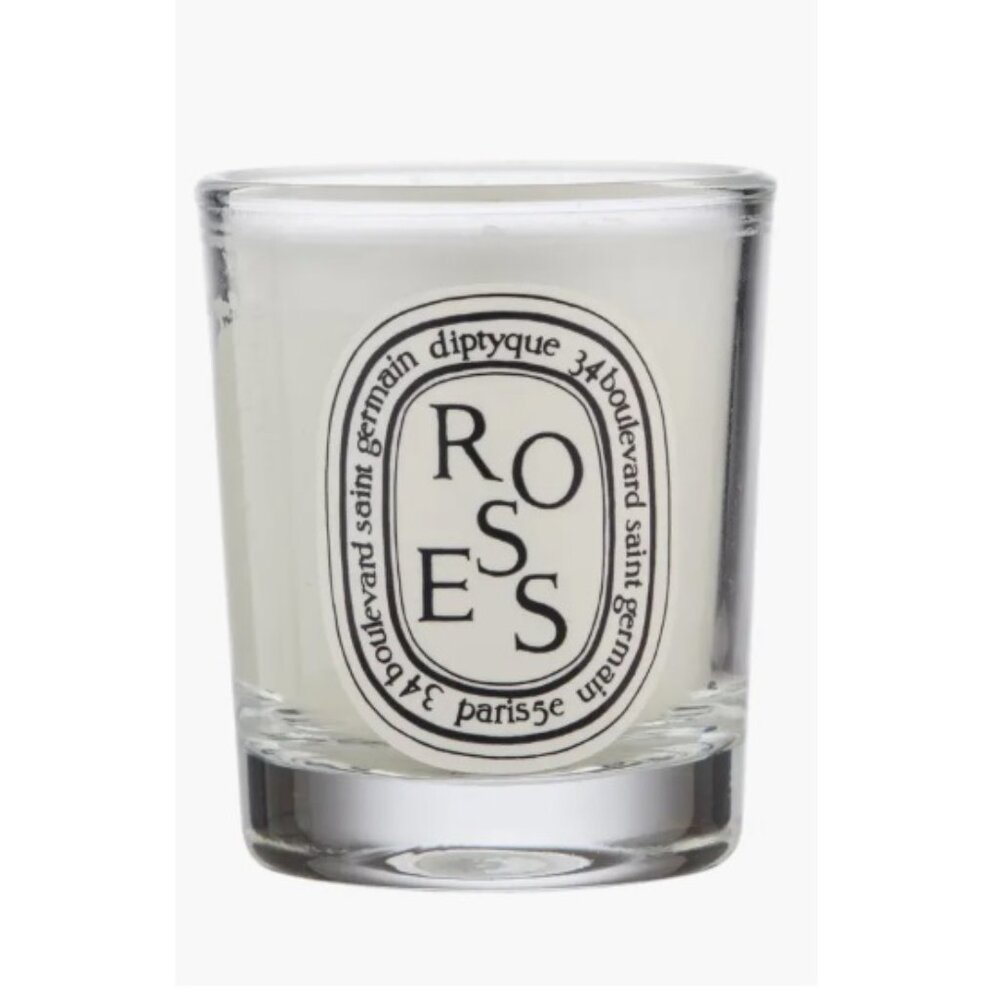 Diptyque Roses Scented Candle,Rose Floral Fresh,Travel Size 35g,1.23oz-BOXED-NEW - Picture 9 of 13